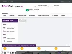 Sites similar to ofertacolchones.es