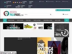 Sites similar to ofertapalapadel.com