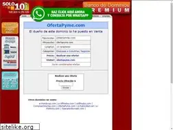 Sites similar to ofertapyme.com