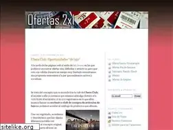 Sites similar to ofertas2x1.com