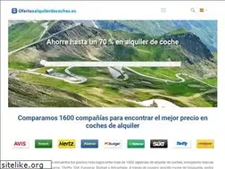Sites similar to ofertasalquilerdecoches.es