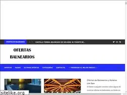 Sites similar to ofertasbalnearios.nom.es