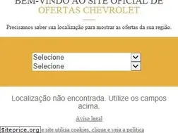 Sites similar to ofertaschevrolet.com.br