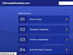 Sites similar to ofertasdehoteles.com