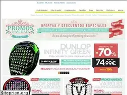 Sites similar to ofertasdepadel.com