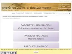 Sites similar to ofertasdeparquet.com