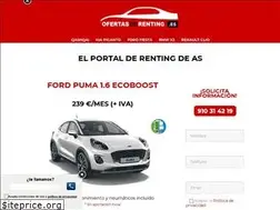 Sites similar to ofertasderenting.es