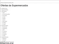Sites similar to ofertasdesupermercados.com.br
