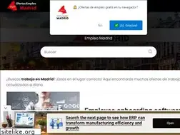 Sites similar to ofertasempleomadrid.com