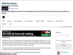 Sites similar to ofertasforex.com