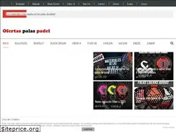 Sites similar to ofertaspalaspadel.com