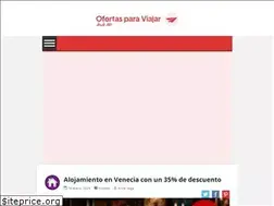 Sites similar to ofertasparaviajar.com