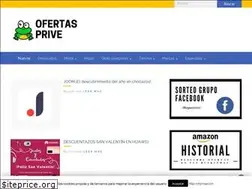 Sites similar to ofertasprive.com