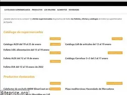 Sites similar to ofertassupermercados.es
