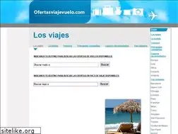 Sites similar to ofertasviajevuelo.com