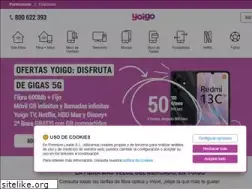 Sites similar to ofertasyoigo.net