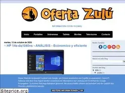 Sites similar to ofertazulu.com