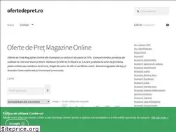 Sites similar to ofertedepret.ro