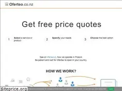 Sites similar to oferteo.co.nz