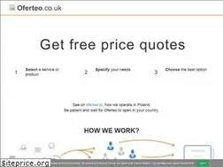 Sites similar to oferteo.co.uk