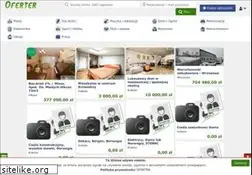 Sites similar to oferter.pl