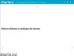 Sites similar to ofertero.es