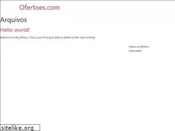 Sites similar to ofertoes.com