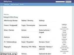 Sites similar to ofertypracy2.pl