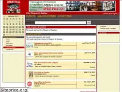 Sites similar to ofestival.ca