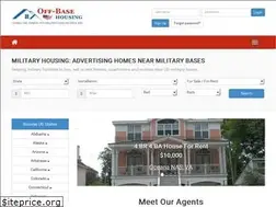 Sites similar to off-basehousing.com