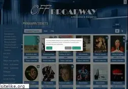 Sites similar to off-broadway.de
