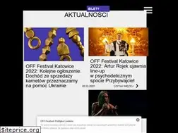 Sites similar to off-festival.pl