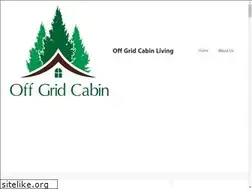 Sites similar to off-grid-cabin.com