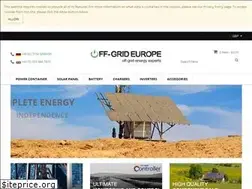 Sites similar to off-grid-europe.com