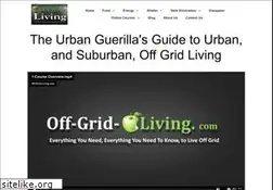 Sites similar to off-grid-living.com