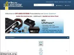 Sites similar to off-grid-systems.de