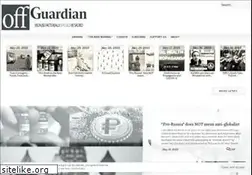 Sites similar to off-guardian.org