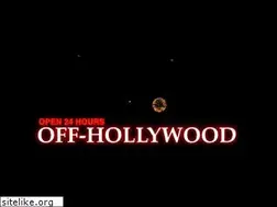 Sites similar to off-hollywood.com