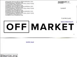 Sites similar to off-market.it