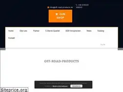Sites similar to off-road-products.de