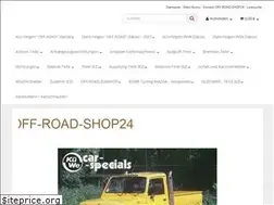 Sites similar to off-road-shop24.de