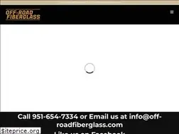 Sites similar to off-roadfiberglass.com