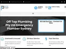 Sites similar to off-tapplumbing.com.au