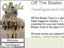 Sites similar to off-the-beaten-track.net