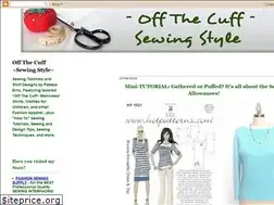 Sites similar to off-the-cuff-style.blogspot.com