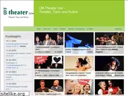 Sites similar to off-theater.de