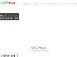 Sites similar to off2vegas.com