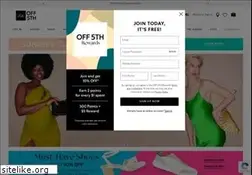 Sites similar to off5th.com