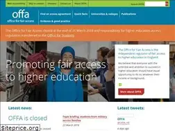 Sites similar to offa.org.uk