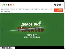 Sites similar to offandon.co.nz